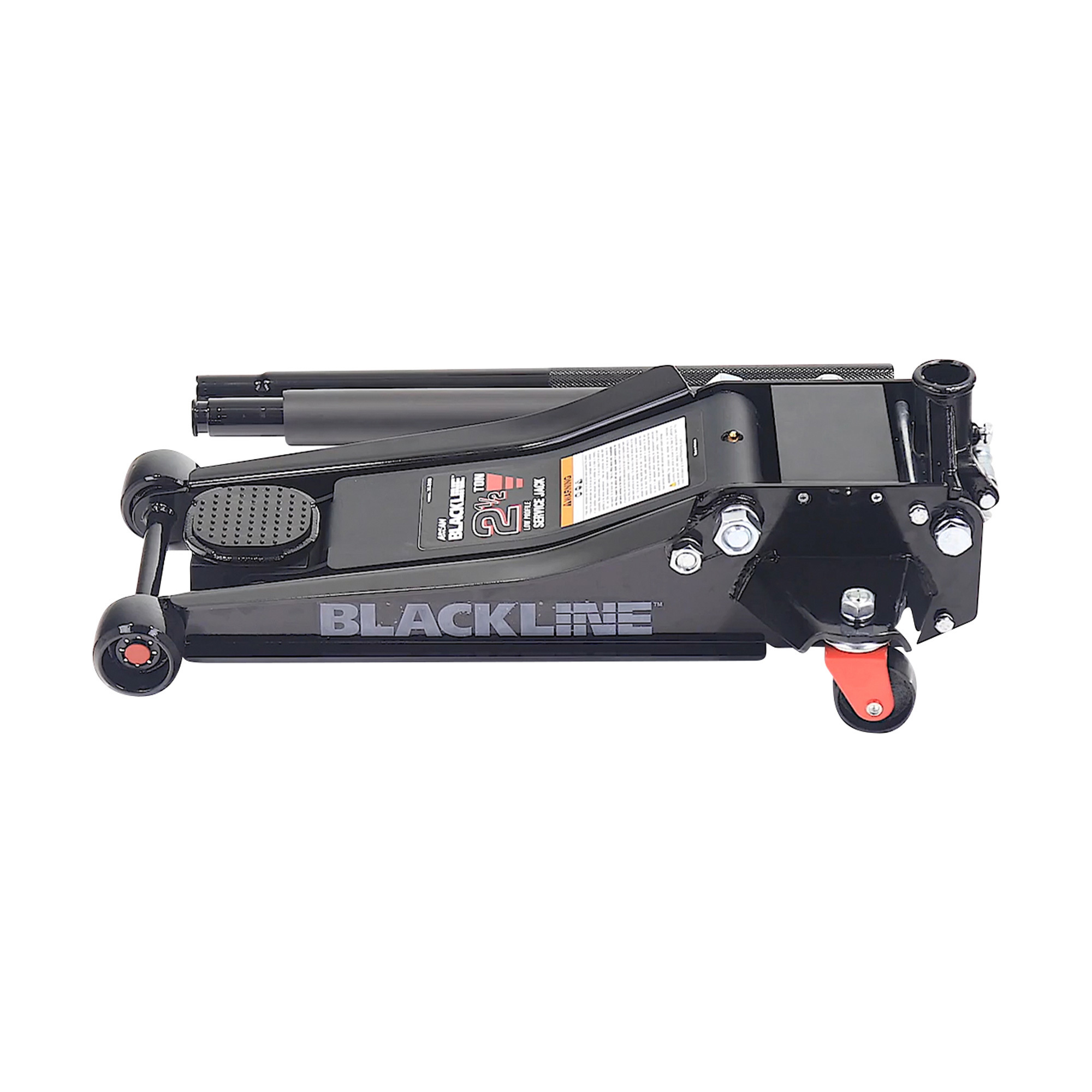 Blackline by Arcan QuickLift LowProfile Floor Jack, 2.5Ton Capacity